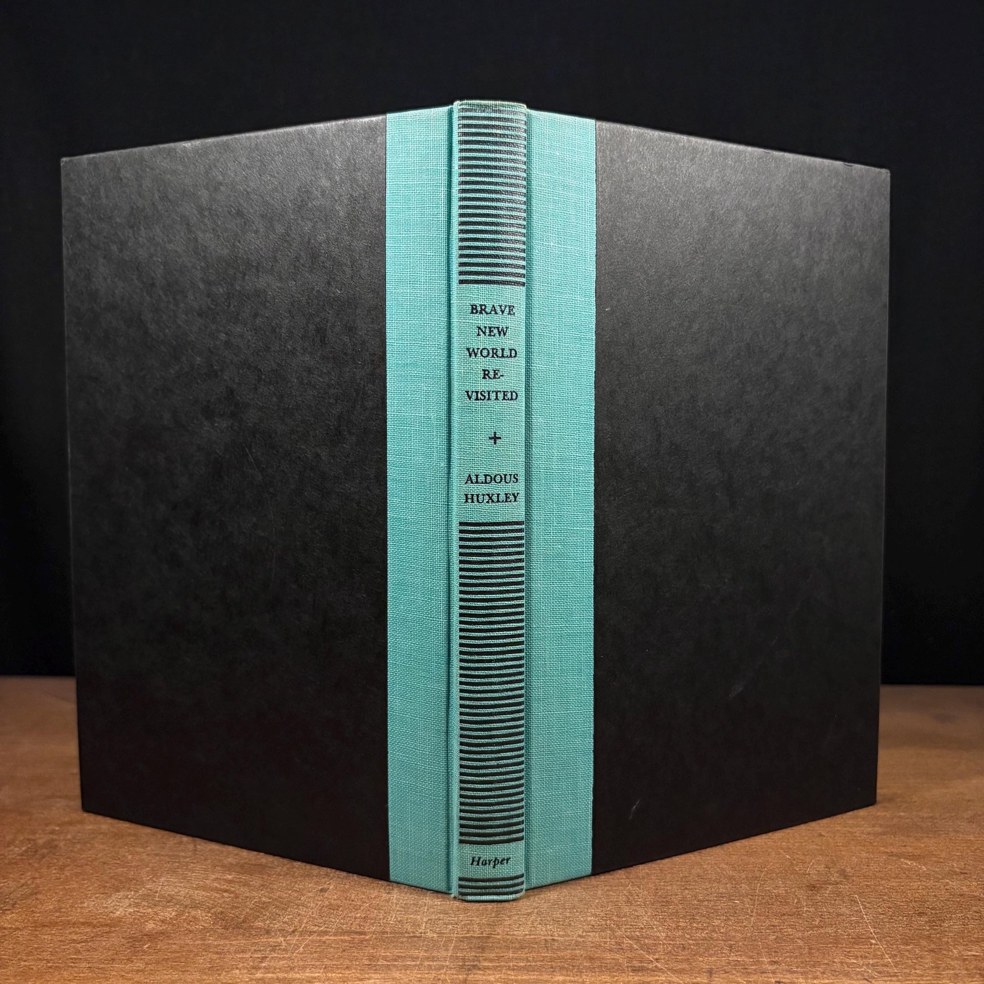 Early Printing - Brave New World Revisited / Aldous Huxley (1959) Vintage Hardcover Book