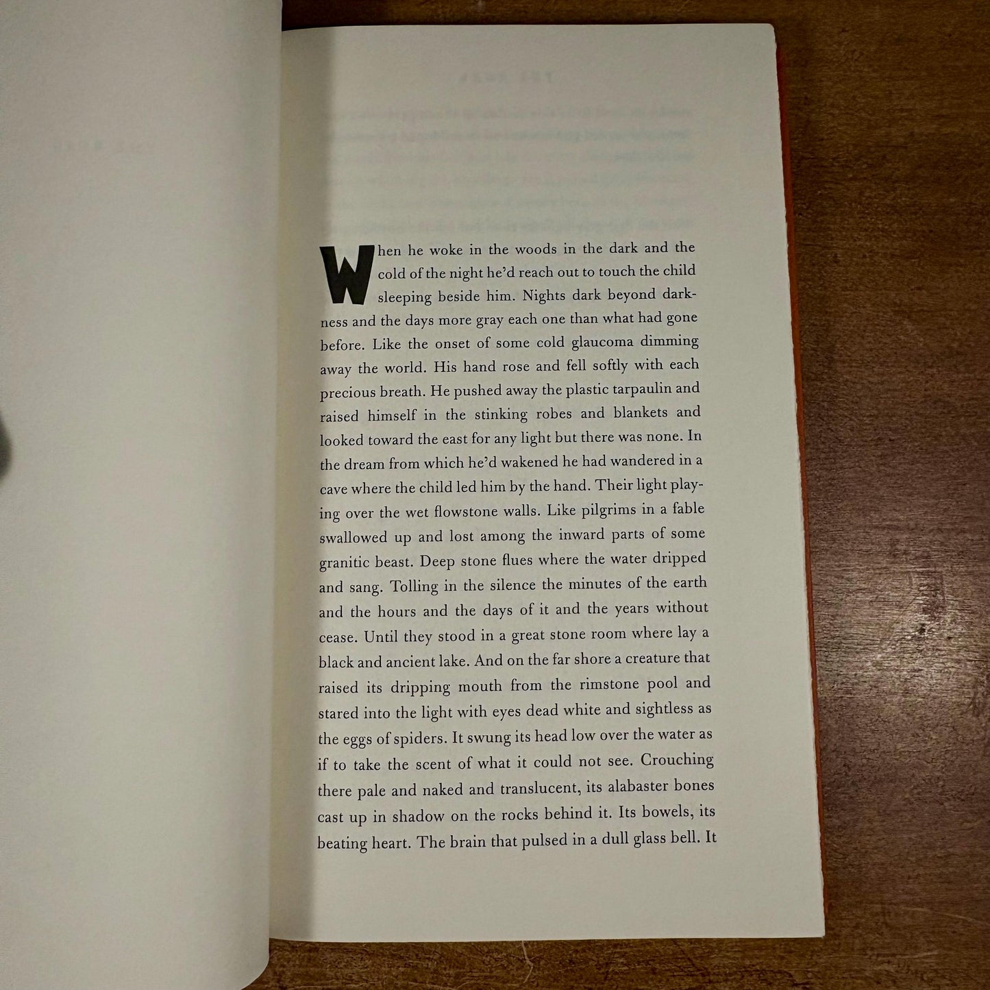 First Printing - The Road / Cormac McCarthy (2006) Vintage Hardcover Book