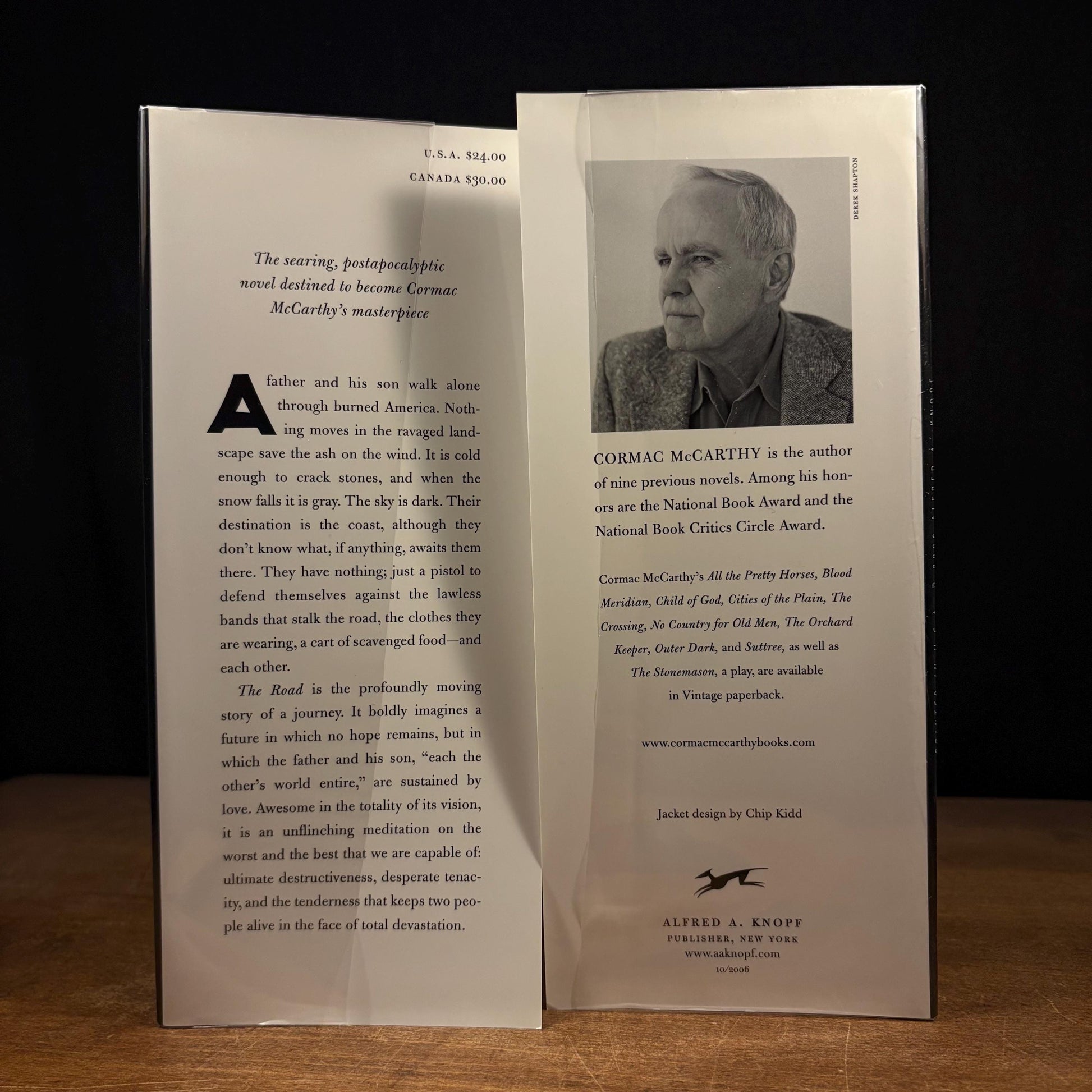 First Printing - The Road / Cormac McCarthy (2006) Vintage Hardcover Book