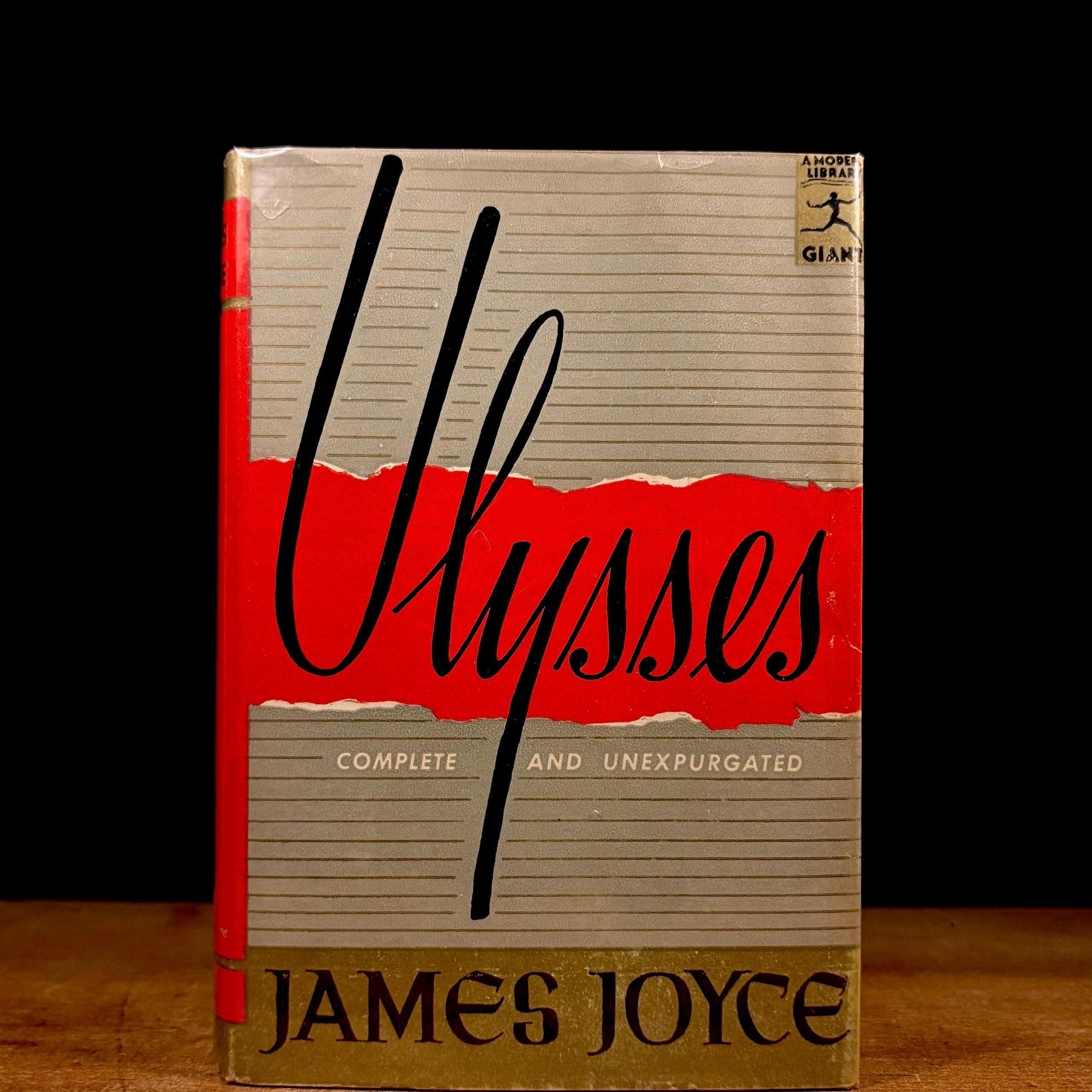 Modern Library - Ulysses by James Joyce (1961) Vintage Hardcover Book