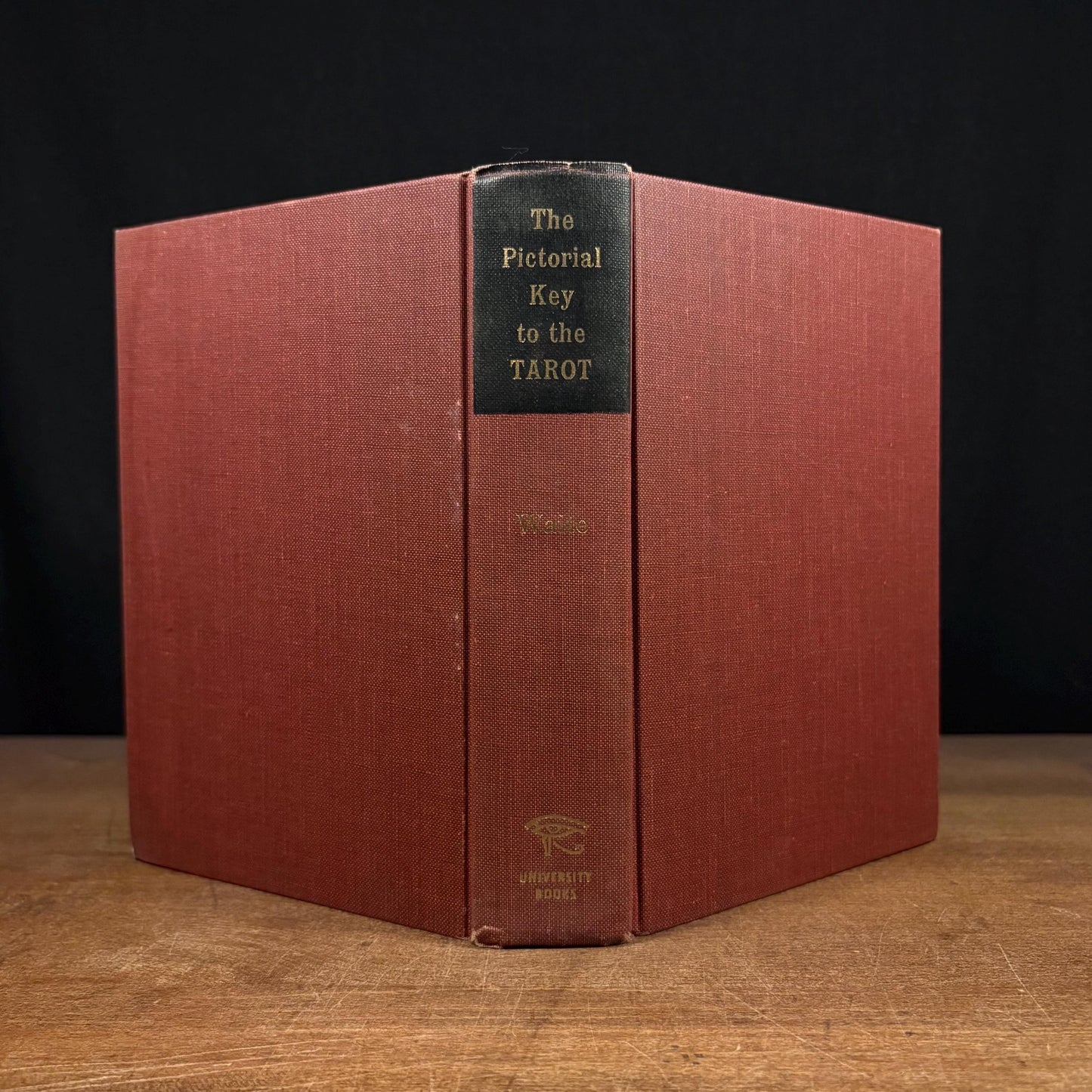 The Pictorial Key to the Tarot / Aurhor Edward Waite (1966) Vintage Hardcover Book