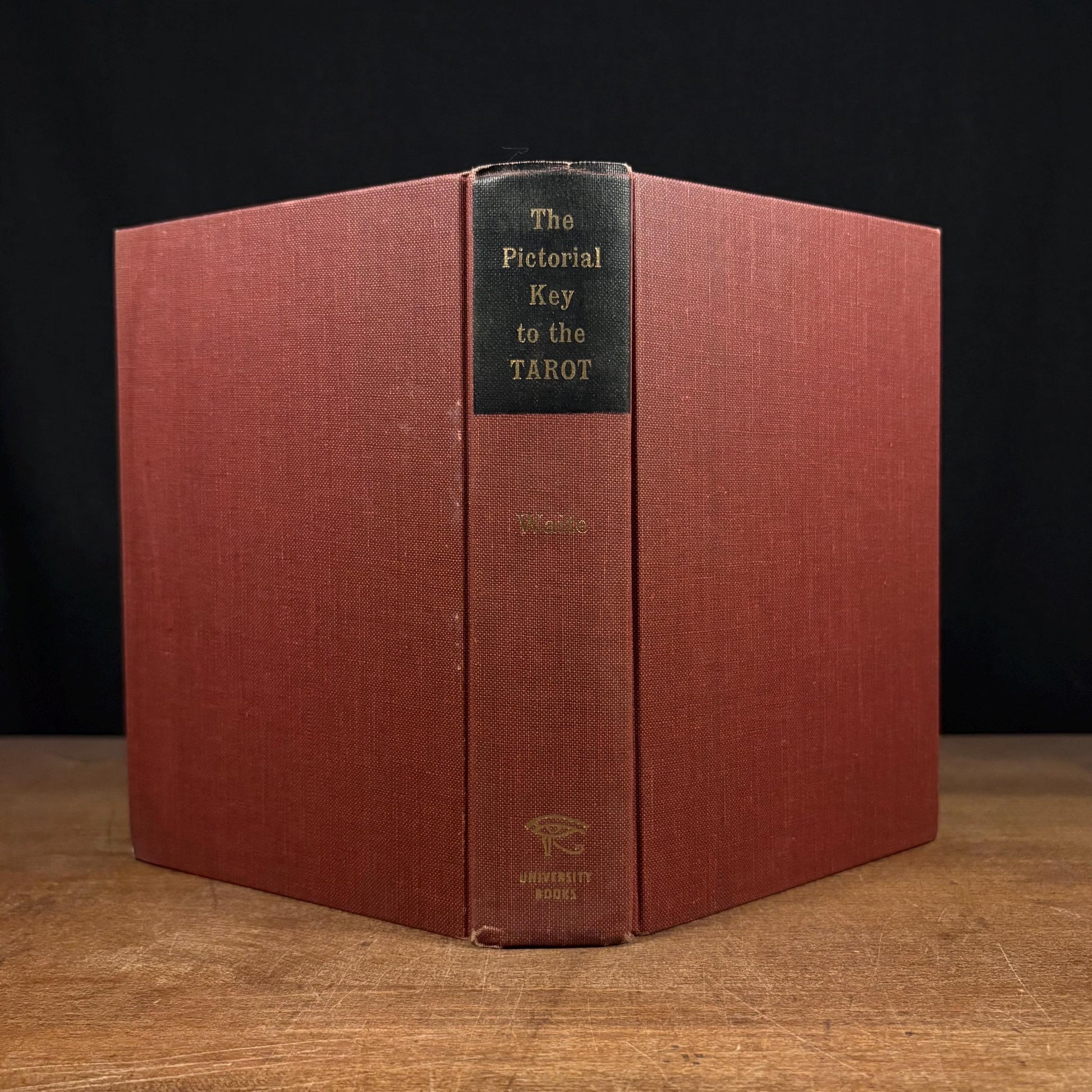 The Pictorial Key to the Tarot / Aurhor Edward Waite (1966) Vintage Hardcover Book
