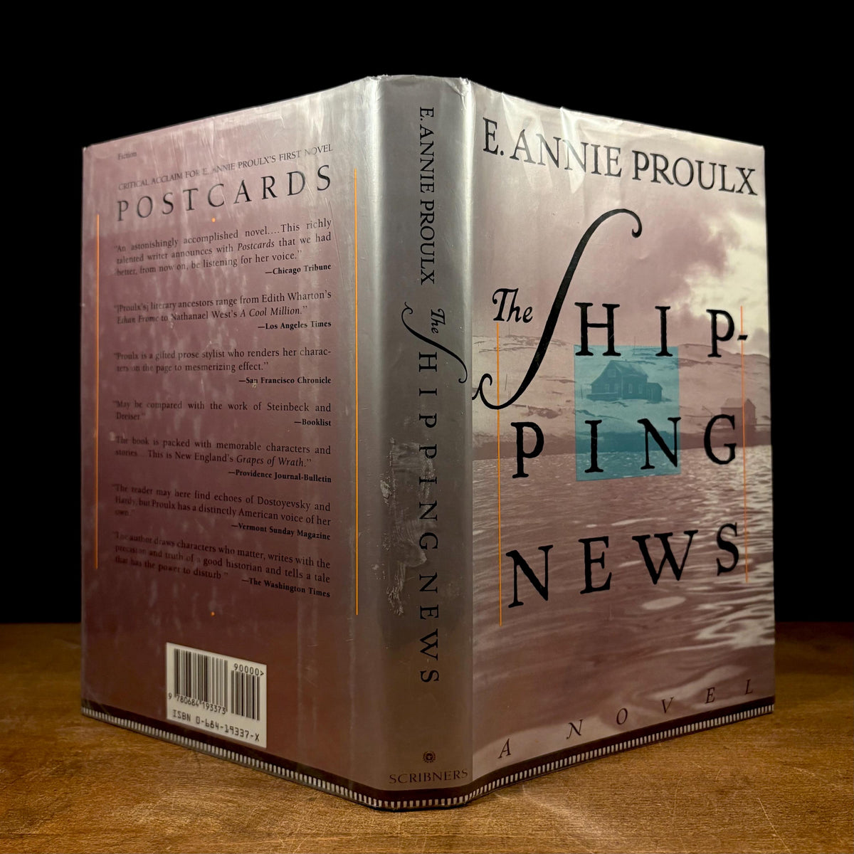 First Printing - The Shipping News / E. Annie Proulx (1993) Vintage Hardcover Book
