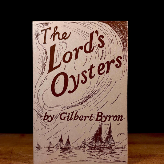 The Lord’s Oyster / Gilbert Byron (1977) Vintage Paperback Book