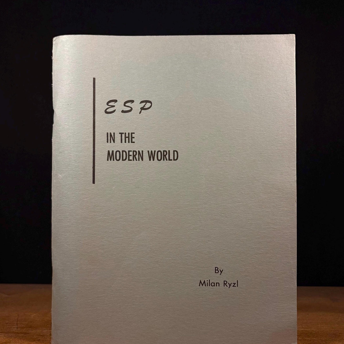 ESP in the Modern World / Milan Ryzl (1972) Vintage Softcover Book