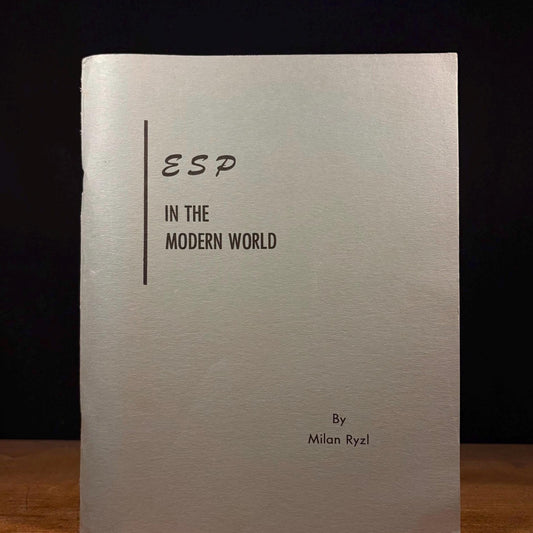 ESP in the Modern World / Milan Ryzl (1972) Vintage Softcover Book