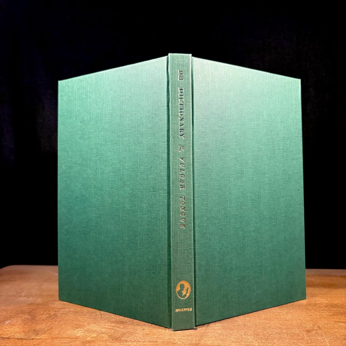 1811 Dictionary of the Vulgar Tongue (1984) Vintage Hardcover Book
