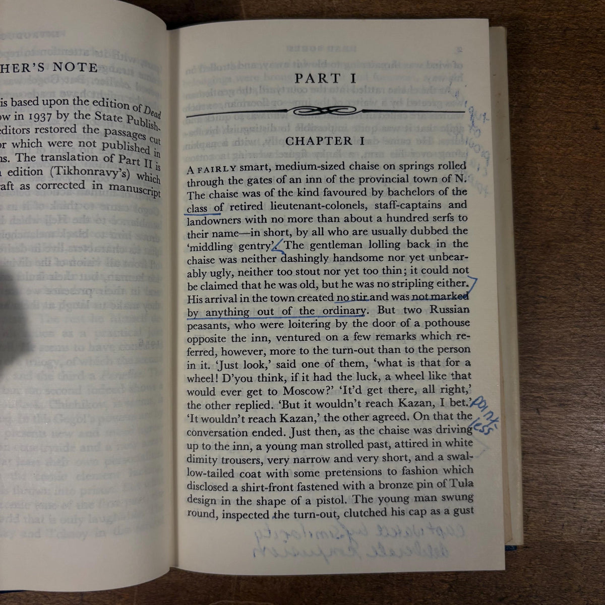 Dead Souls / Nikolai Gogol (1961) Vintage Hardcover Book