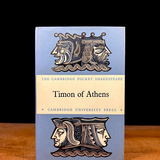Timon of Athens / Shakespeare (1961) Vintage Hardcover Book