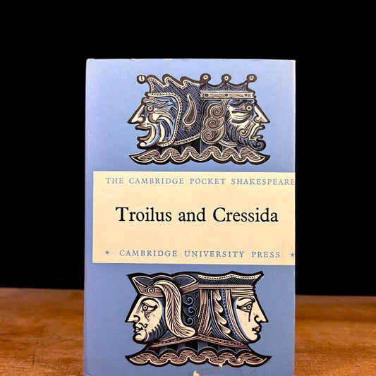 Troilus and Cressida / Shakespeare (1957) Vintage Hardcover Book