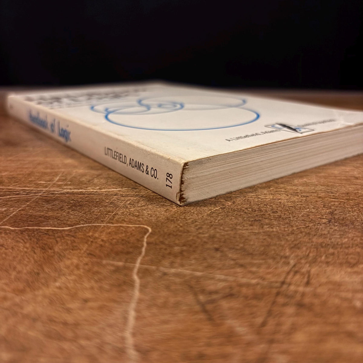 The Handbook of Logic: The Use of Reason / E. R. Emmet (1981) Vintage Hardcover Book