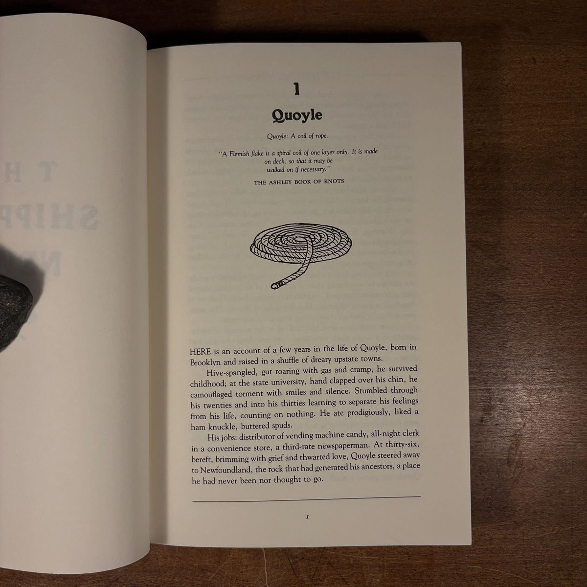 First Printing - The Shipping News / E. Annie Proulx (1993) Vintage Hardcover Book