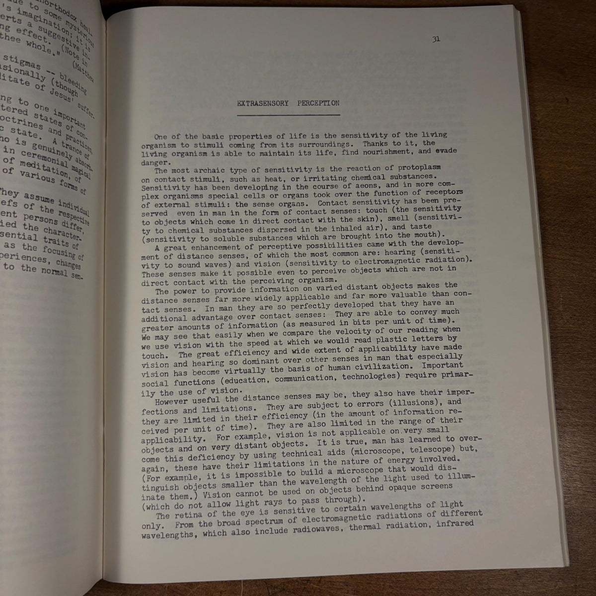 ESP in the Modern World / Milan Ryzl (1972) Vintage Softcover Book