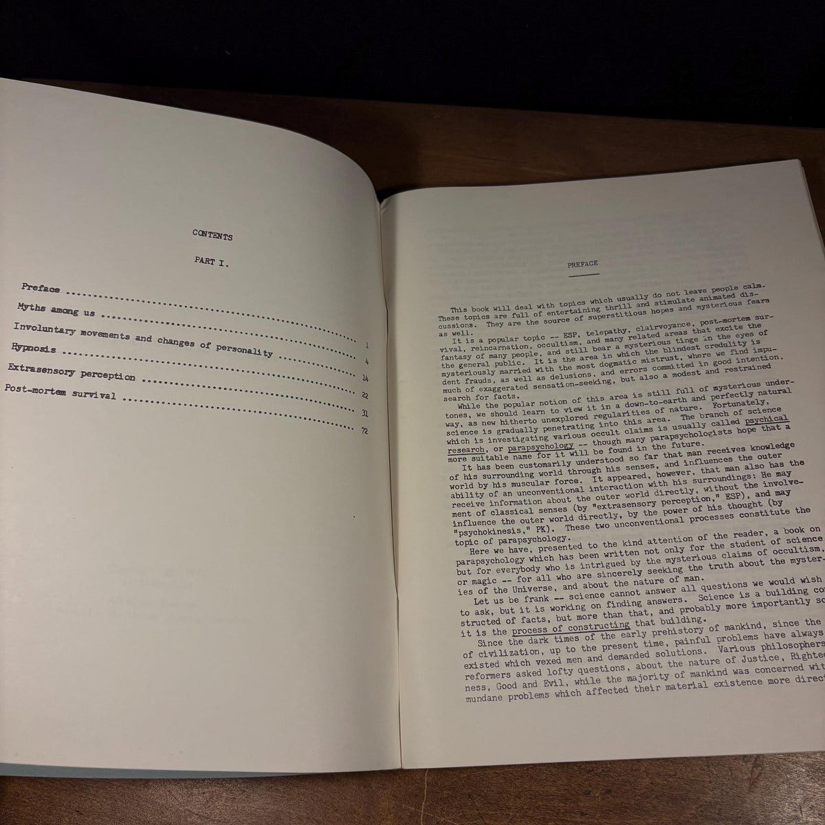ESP in the Modern World / Milan Ryzl (1972) Vintage Softcover Book