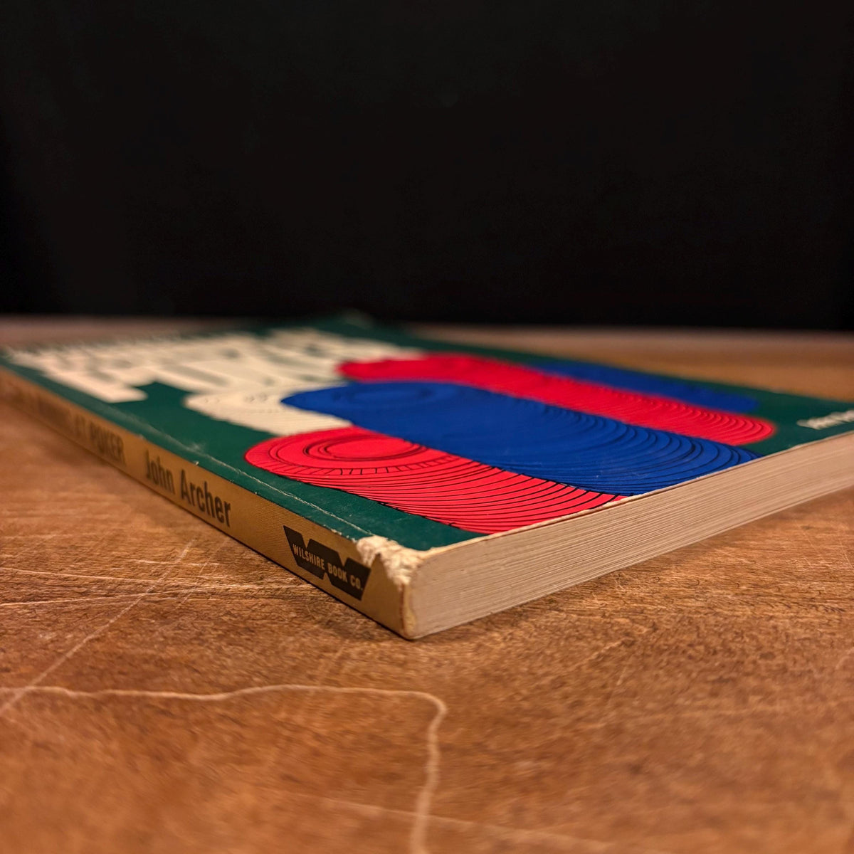 The Archer Method: An Expert's Guide to Winning at Poker / John Archer (1978) Vintage Paperback Book