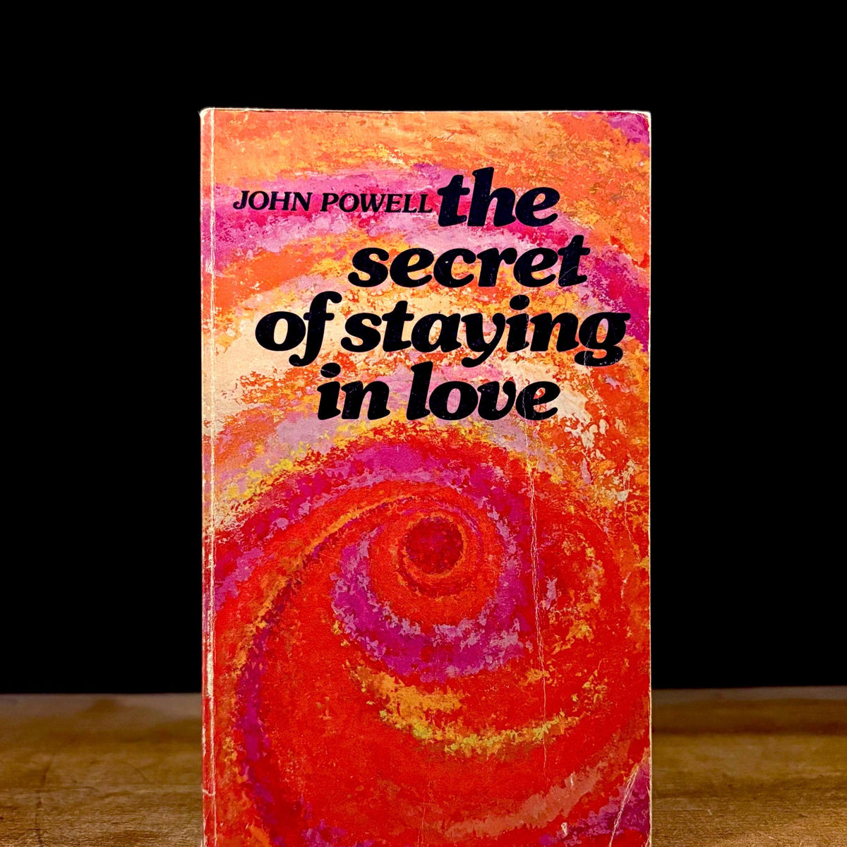 The Secret of Staying in Love / John Powell (1987) Vintage Paperback Book
