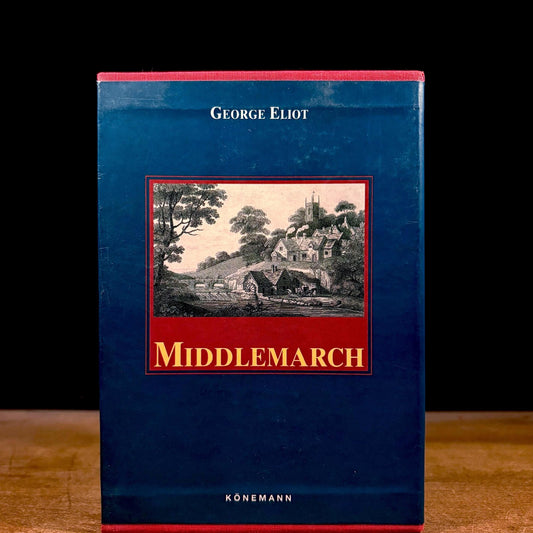 Middlemarch / George Eliot (1997) Vintage Hardcover Books