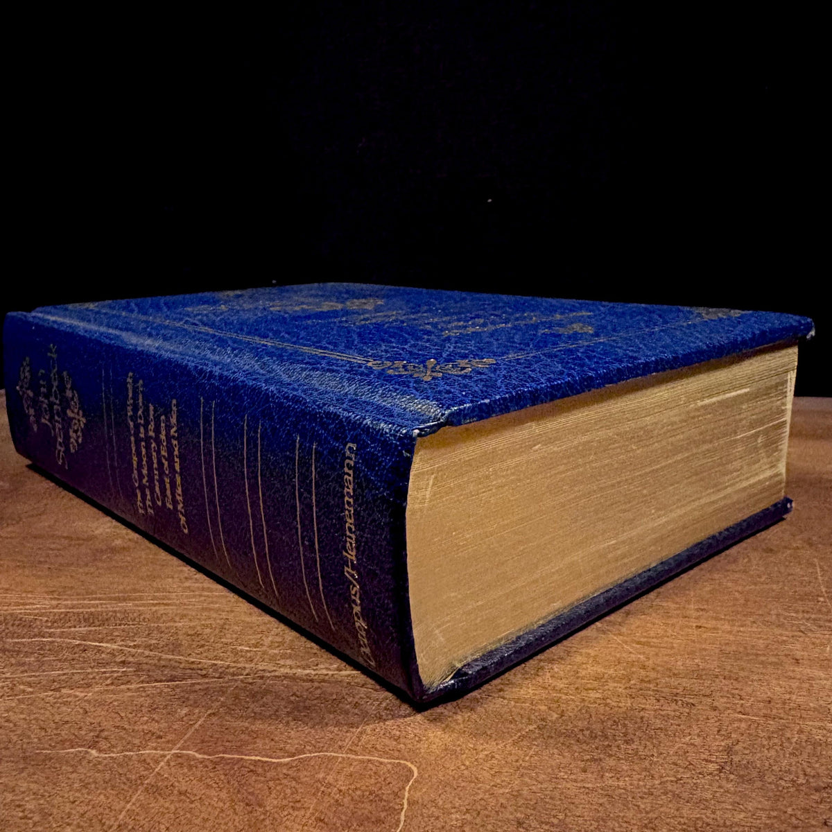 John Steinbeck Omnibus (1983) Vintage Hardcover Book