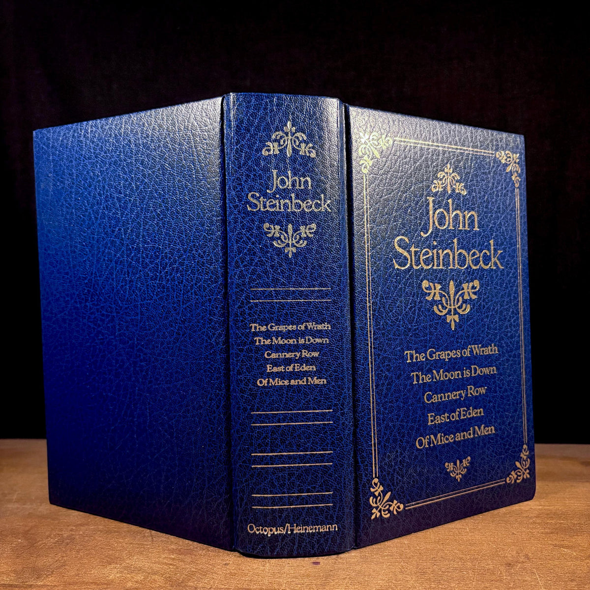 John Steinbeck Omnibus (1983) Vintage Hardcover Book
