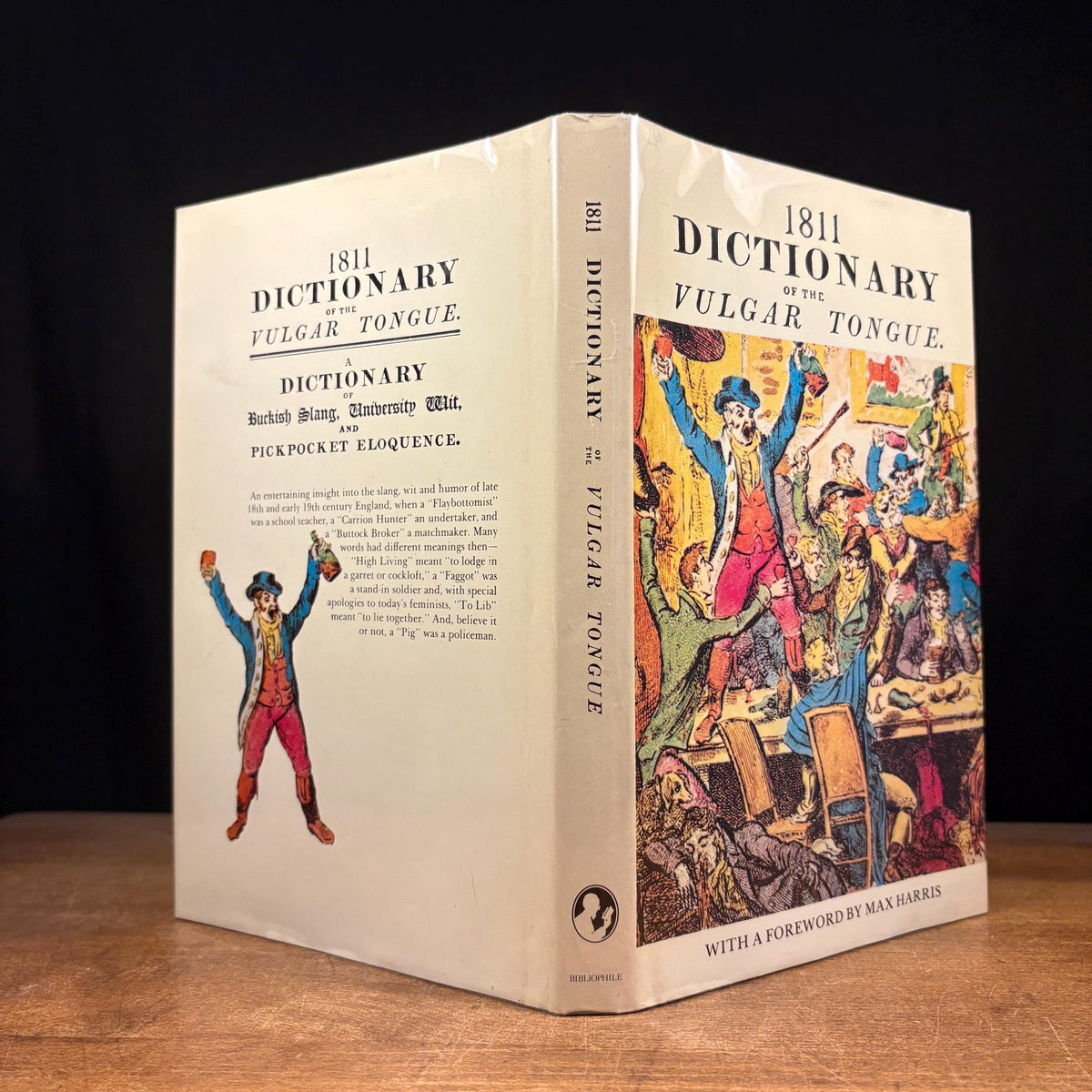 1811 Dictionary of the Vulgar Tongue (1984) Vintage Hardcover Book