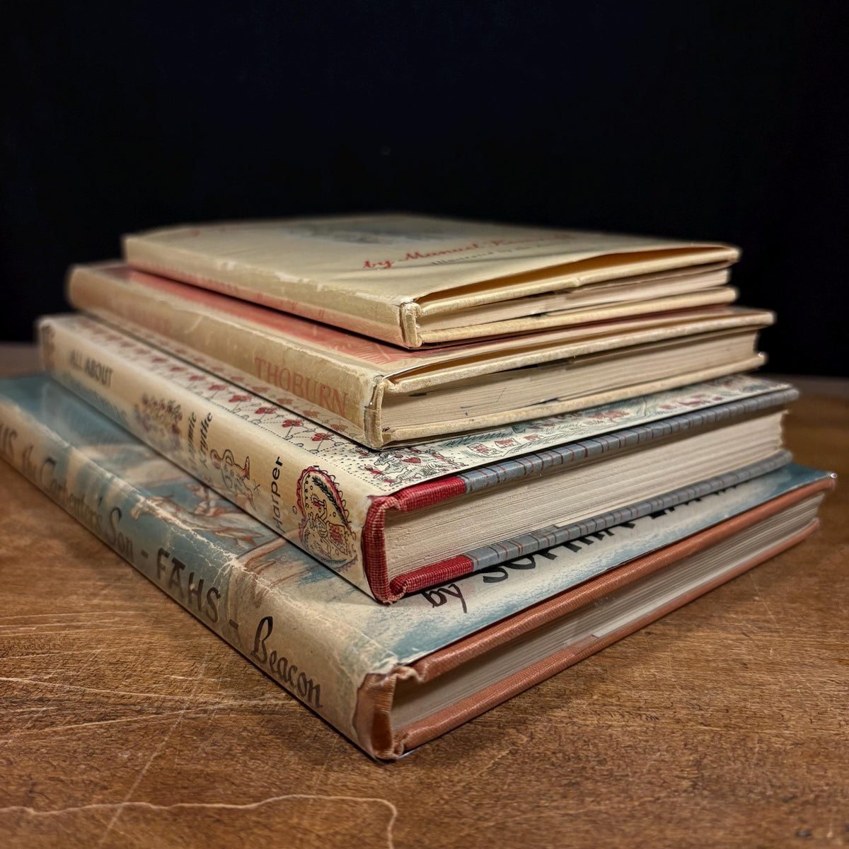 Away in a Manger and More: A Vintage Christmas Library (1941-1954) Hardcover Books