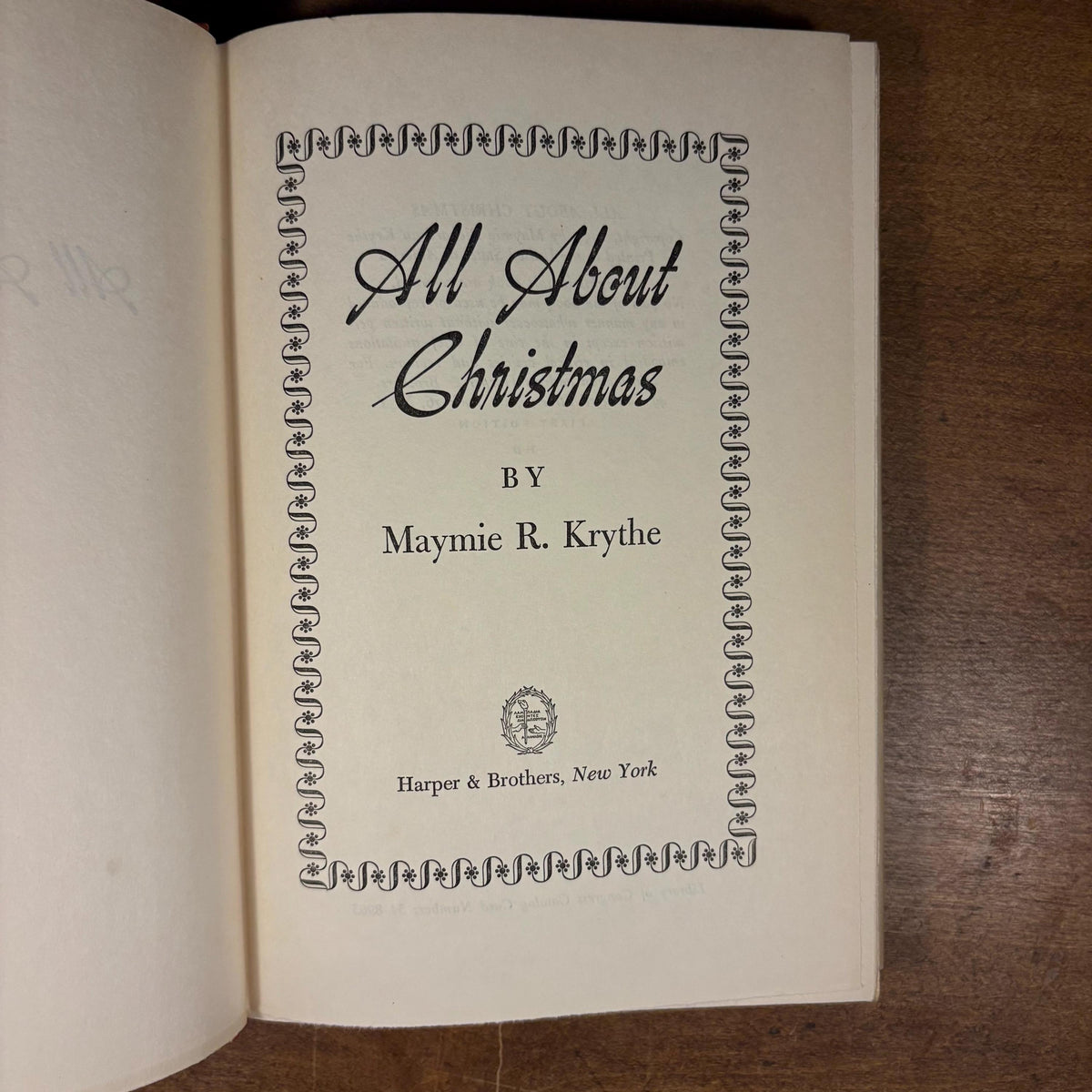 Away in a Manger and More: A Vintage Christmas Library (1941-1954) Hardcover Books