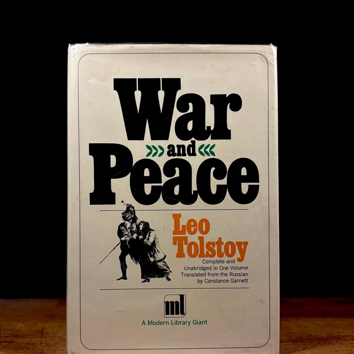 Modern Library - War and Peace by Leo Tolstoy (1967) Vintage Hardcover Book