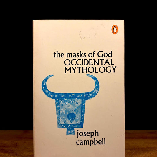 The Masks of God: Occidental Mythology / Joseph Campbell (1980) Vintage Paperback Book