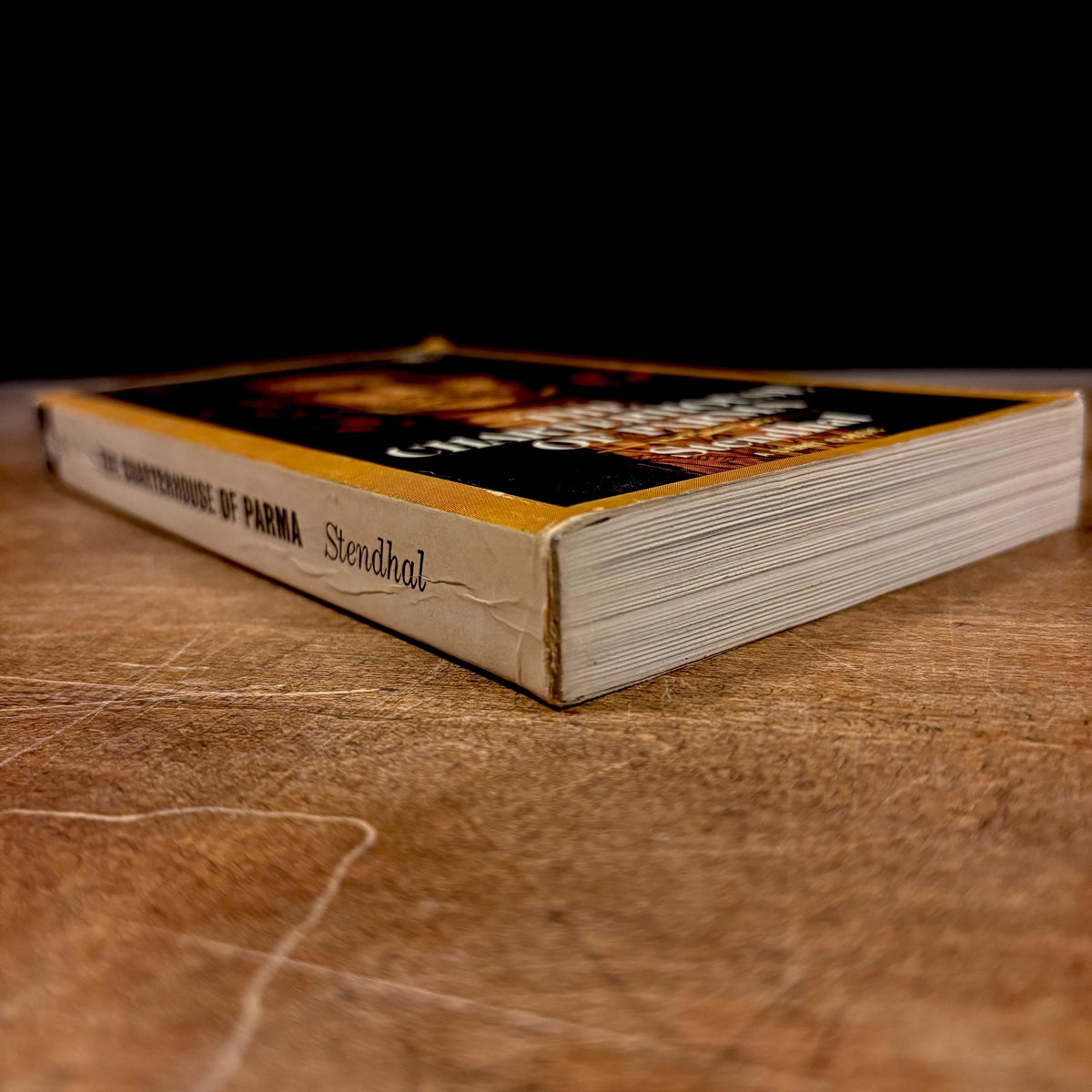 First Signet Printing - The Charterhouse of Parma / Stendhal (1961) Vintage Paperback Book