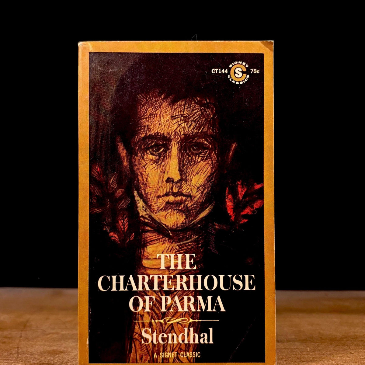 First Signet Printing - The Charterhouse of Parma / Stendhal (1961) Vintage Paperback Book