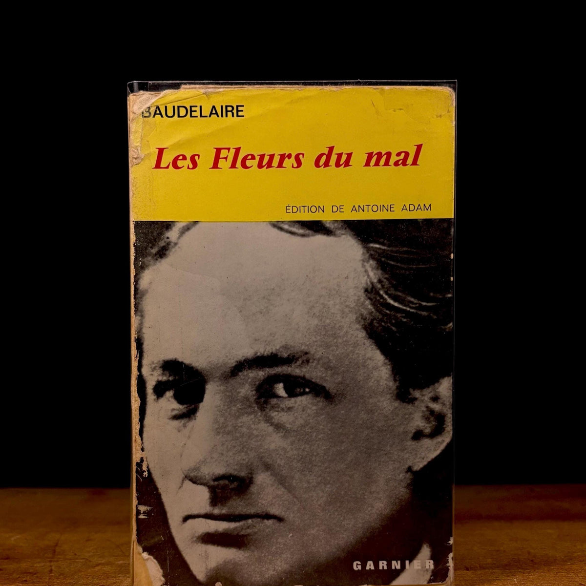 Les Fleurs du Mal / Charles Baudelaire (1961) Vintage French Paperback Book