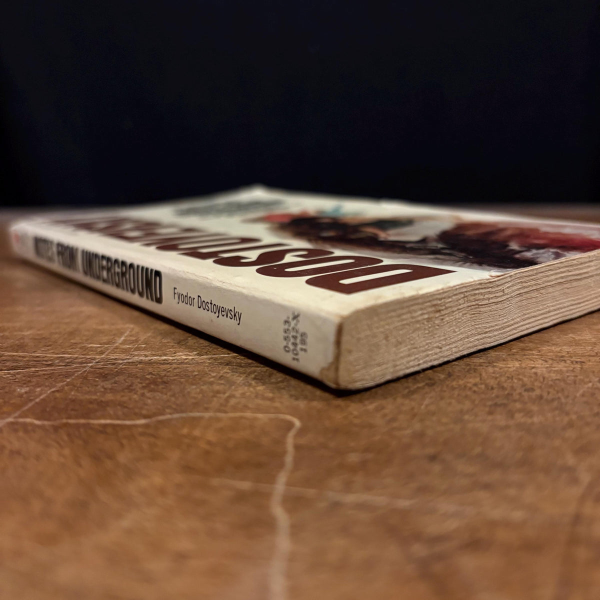 Notes from Underground / Fyodor Dostoyevsky (1976) Vintage Paperback Book