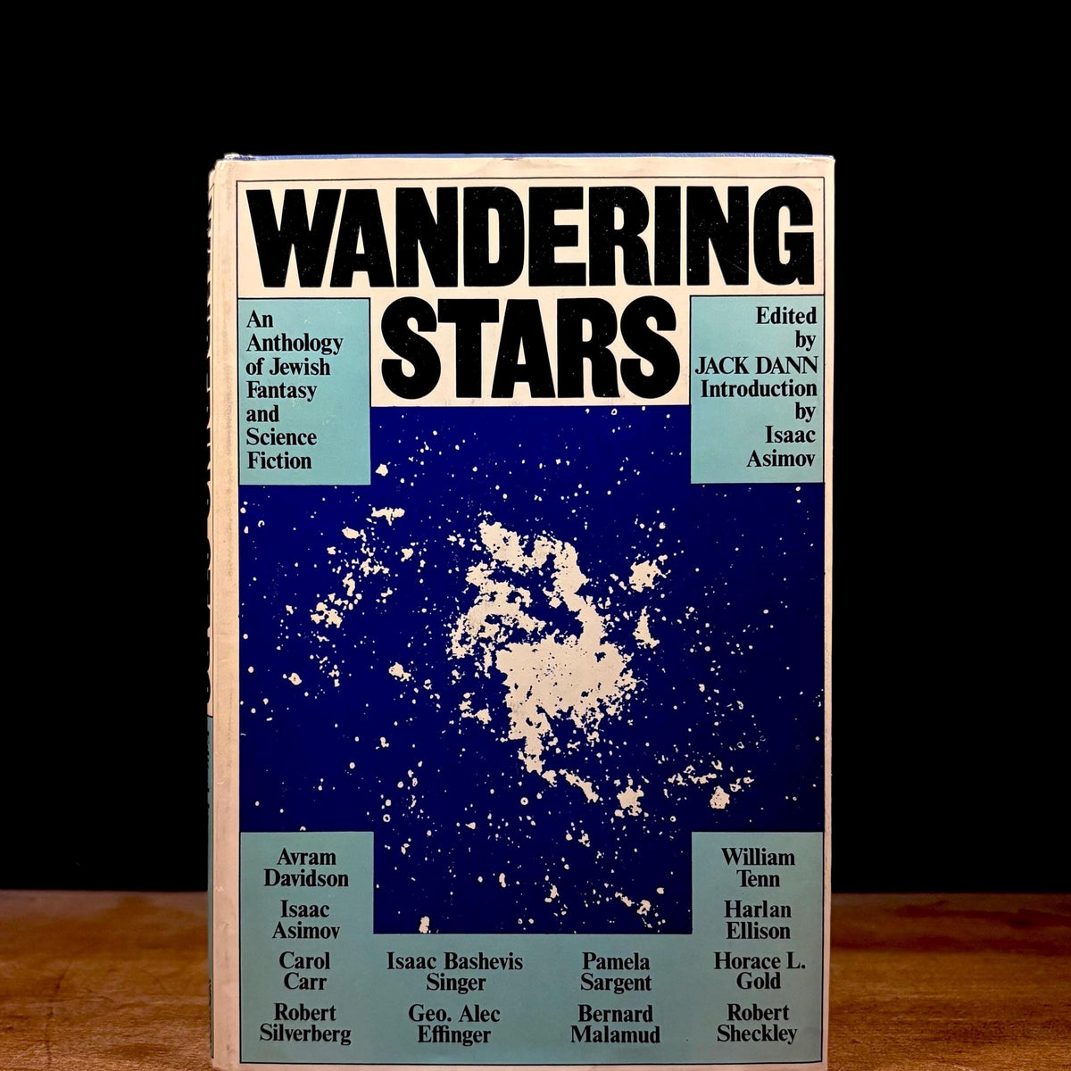 Wandering Stars: An Anthology of Jewish Fantasy and Science Fiction / Jack Dann (1974) Vintage Hardcover Book