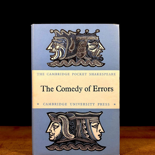 The Comedy of Errors / Shakespeare (1962) Vintage Hardcover Book