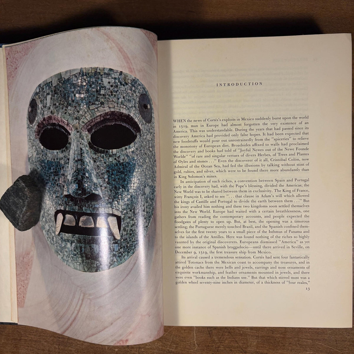 First Printing - The Ancient Sun Kingdoms of the Americas: Aztec, Maya, Inca / Victor W. von Hagen (1961) Vintage Hardcover Book