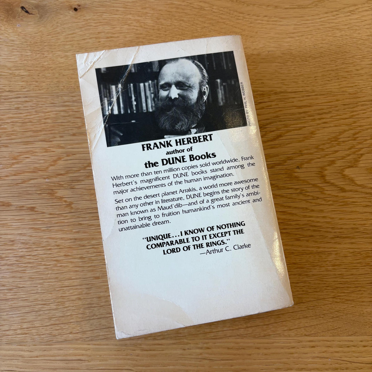 Dune / Frank Herbert (1982) Vintage Paperback Book