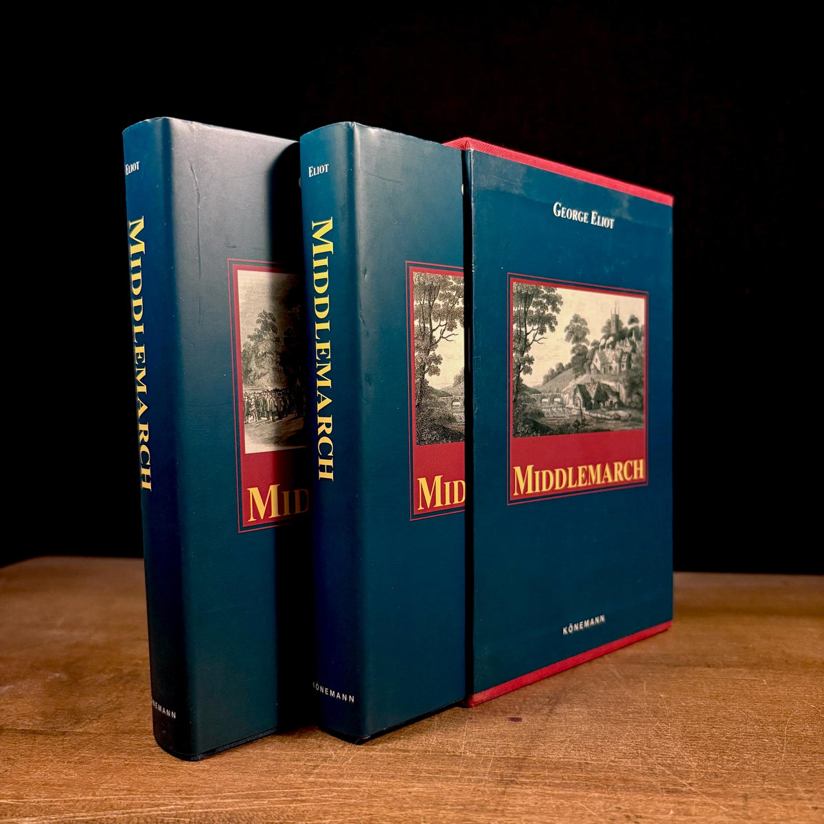 Middlemarch / George Eliot (1997) Vintage Hardcover Books