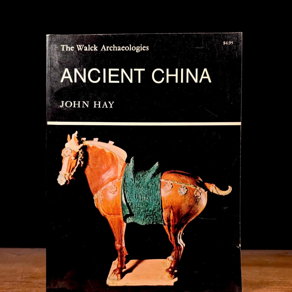 Ancient China / John Hay (1973) Vintage Softcover Book