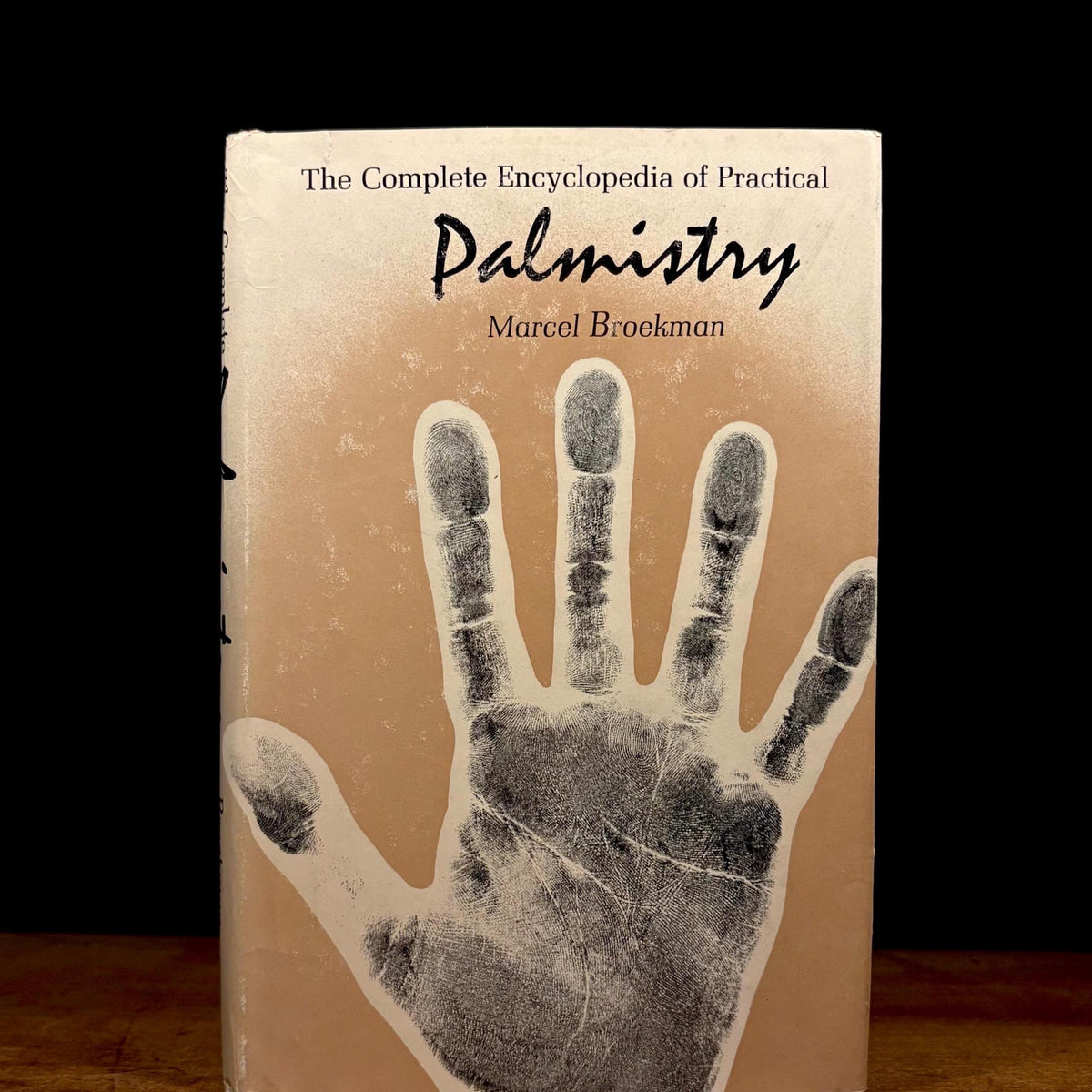 The Complete Encyclopedia of Practical Palmistry /Marcel Broekman (1972) Vintage Hardcover Book