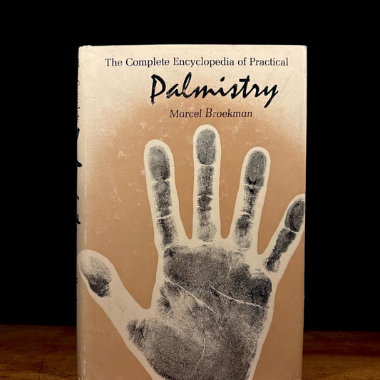 The Complete Encyclopedia of Practical Palmistry /Marcel Broekman (1972) Vintage Hardcover Book
