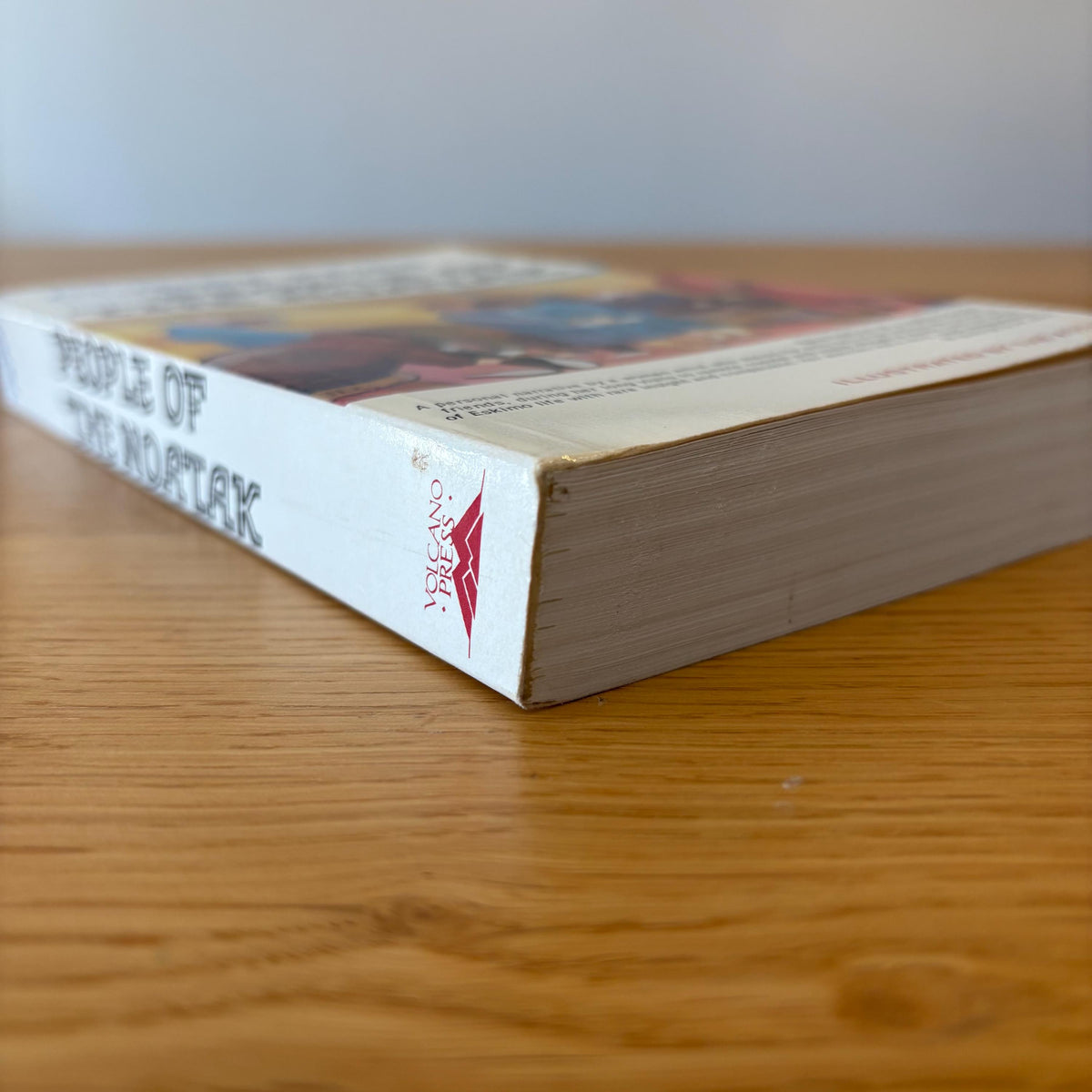 People of the Noatak / Claire Fejes (1994) Vintage Paperback Book
