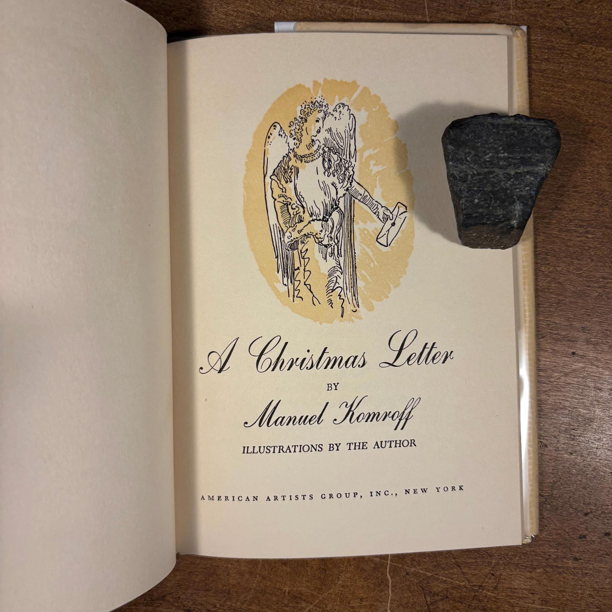 Away in a Manger and More: A Vintage Christmas Library (1941-1954) Hardcover Books
