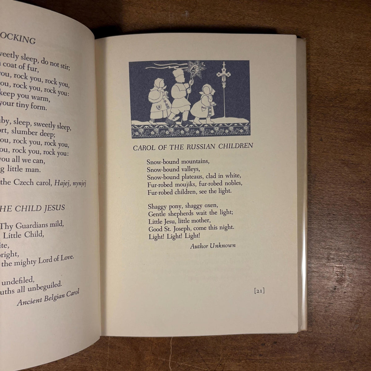 Away in a Manger and More: A Vintage Christmas Library (1941-1954) Hardcover Books