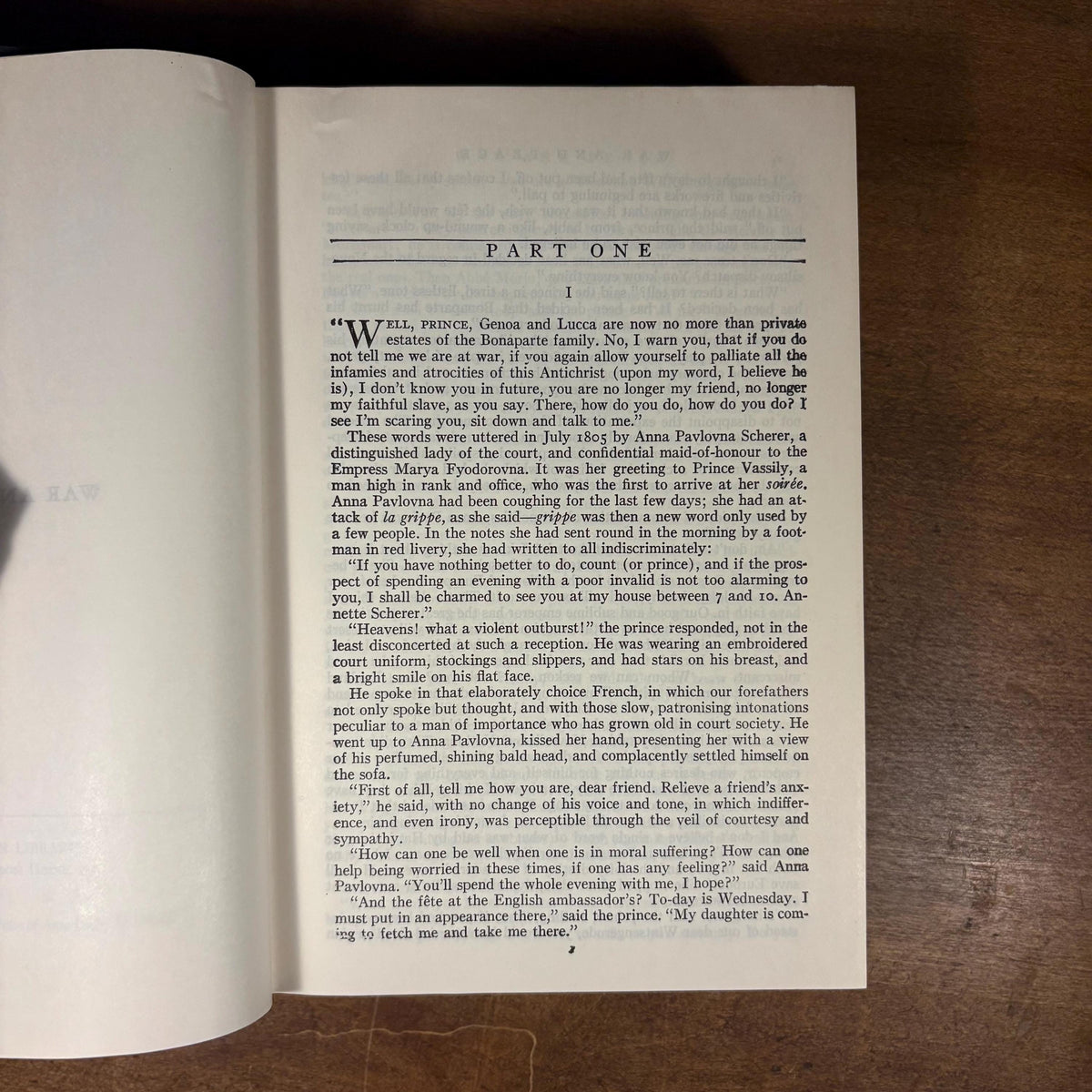 Modern Library - War and Peace by Leo Tolstoy (1967) Vintage Hardcover Book