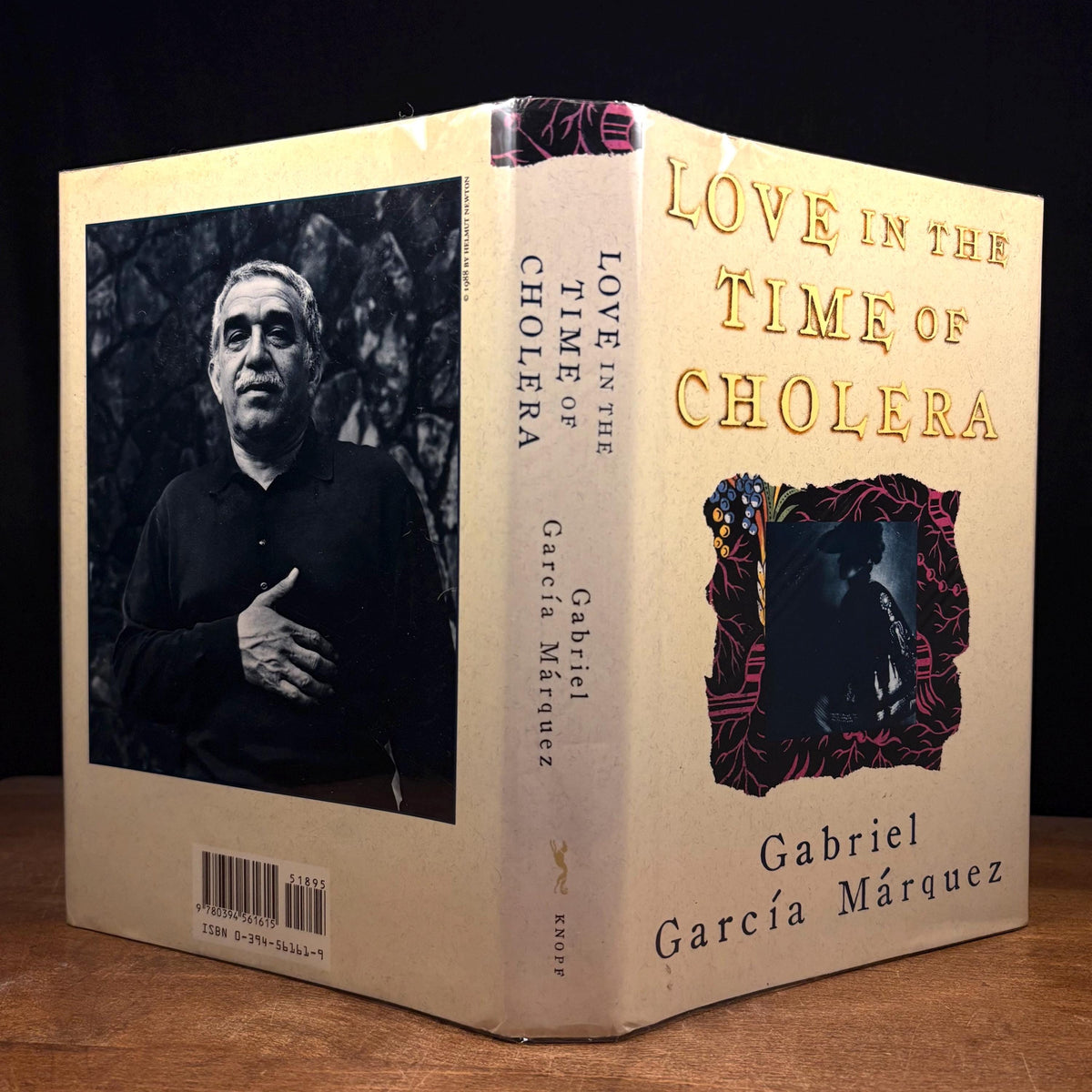First US Printing - Love in the Time of Cholera / Gabriel García Márquez (1988) Vintage Hardcover Book