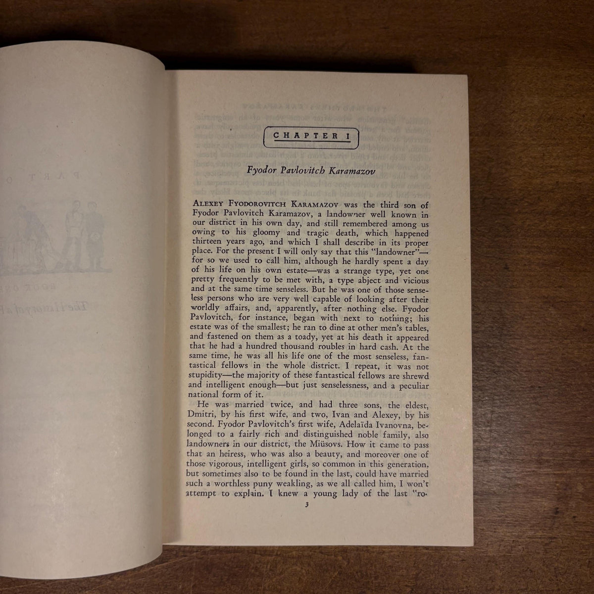 Modern Library - The Brothers Karamazov / Fyodor Dostoyevsky (1950) Vintage Hardcover Book