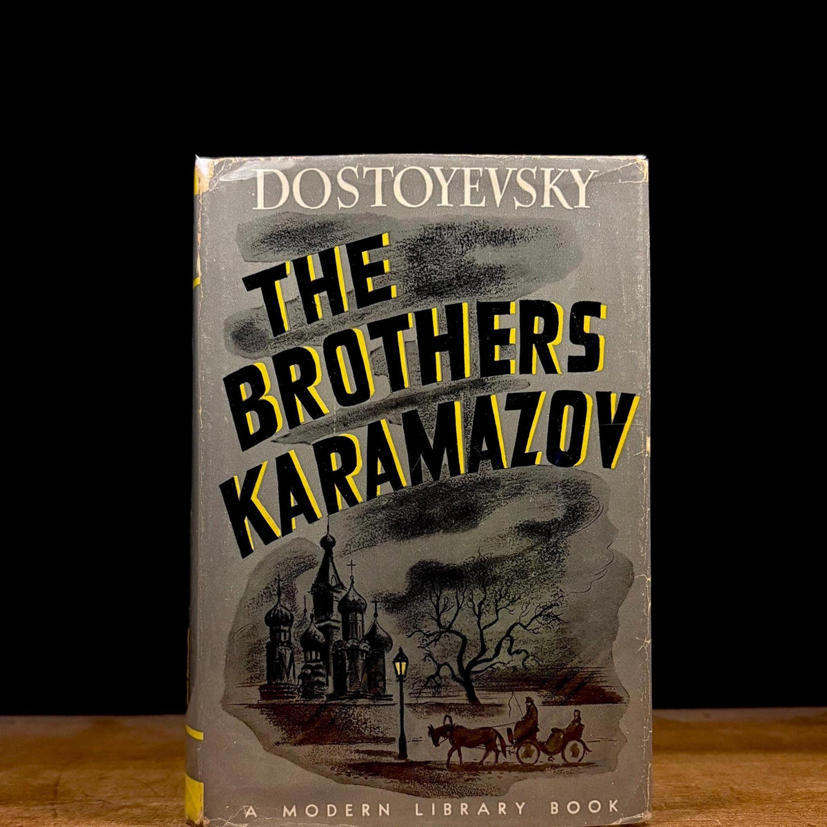 Modern Library - The Brothers Karamazov / Fyodor Dostoyevsky (1950) Vintage Hardcover Book
