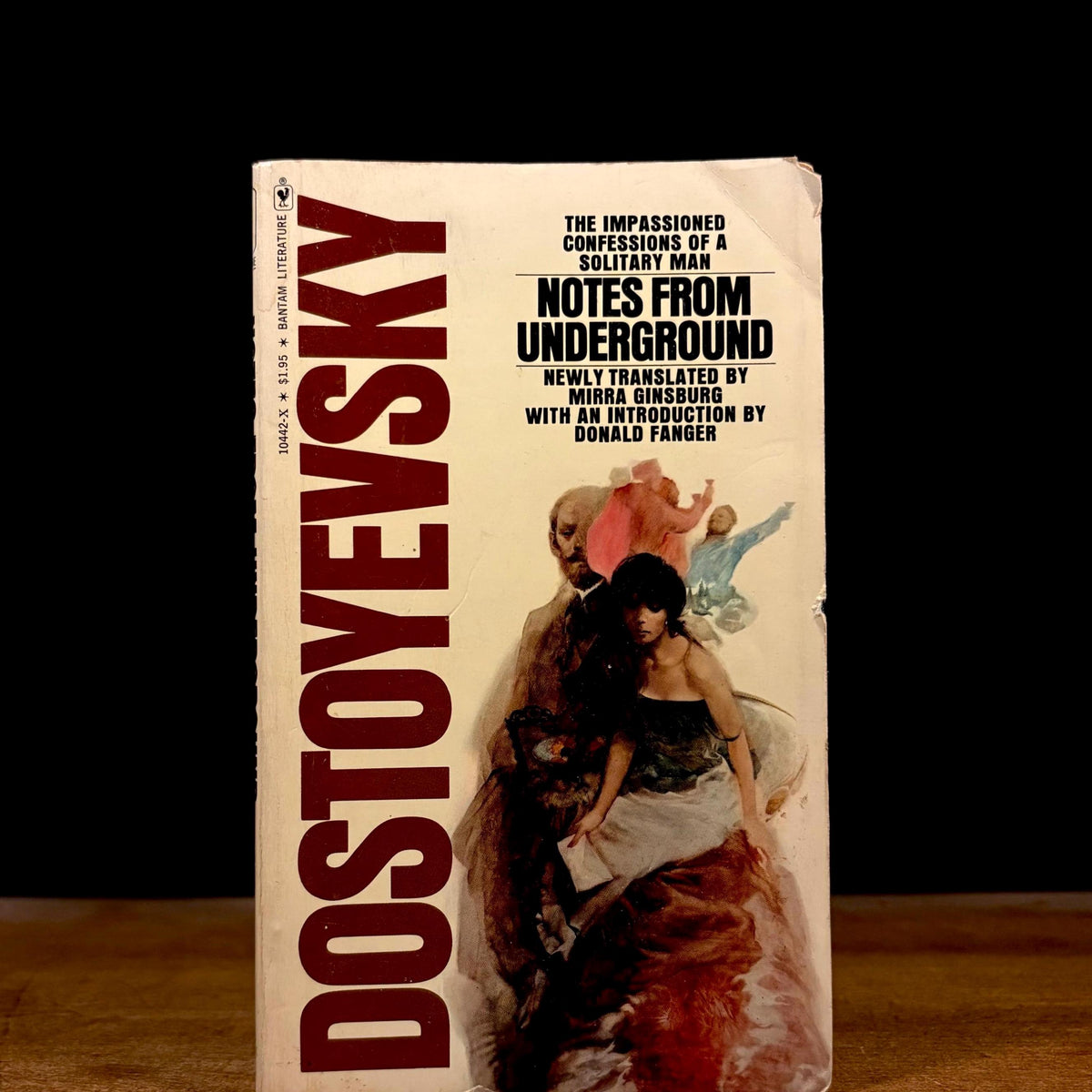 Notes from Underground / Fyodor Dostoyevsky (1976) Vintage Paperback Book