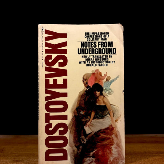 Notes from Underground / Fyodor Dostoyevsky (1976) Vintage Paperback Book