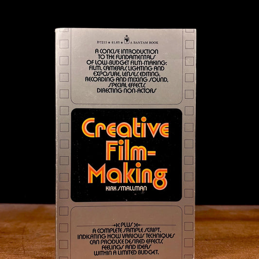 Creative Film-Making / Kirk Smallman (1972) Vintage Paperback Book